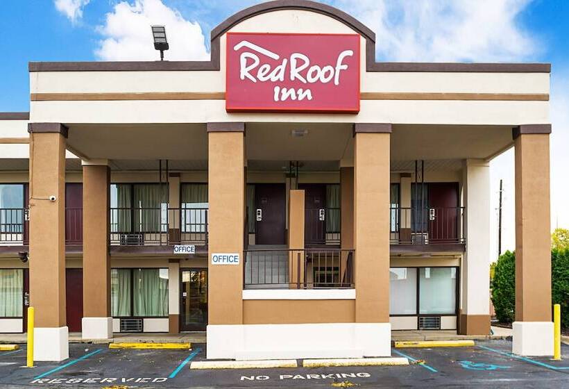 ホテル Red Roof Inn Indianapolis East