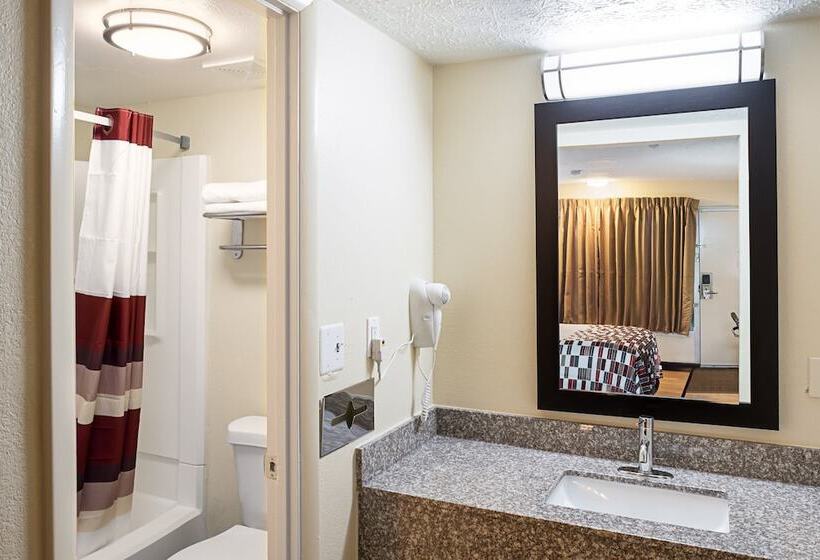 ホテル Red Roof Inn Indianapolis East