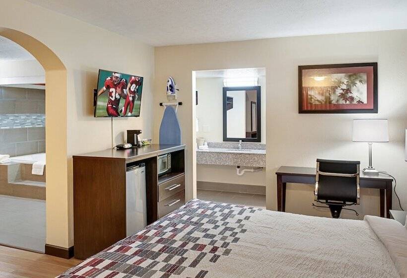 ホテル Red Roof Inn Indianapolis East