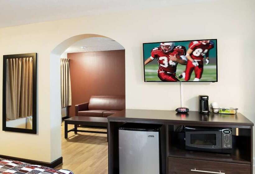 ホテル Red Roof Inn Indianapolis East