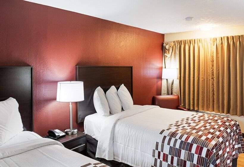 ホテル Red Roof Inn Indianapolis East