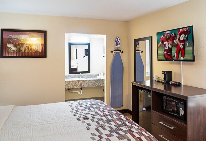 ホテル Red Roof Inn Indianapolis East