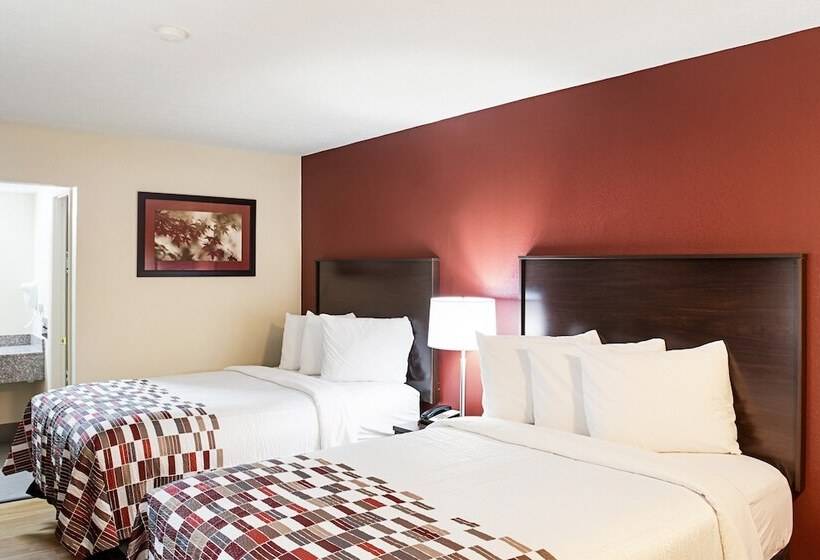 ホテル Red Roof Inn Indianapolis East