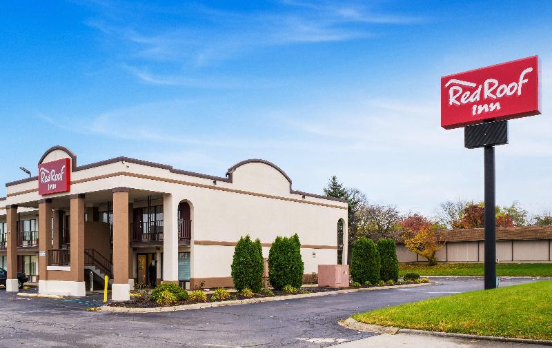 ホテル Red Roof Inn Indianapolis East