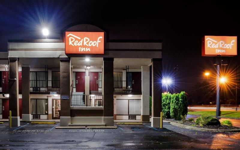 ホテル Red Roof Inn Indianapolis East