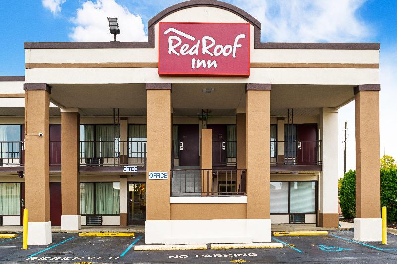 ホテル Red Roof Inn Indianapolis East