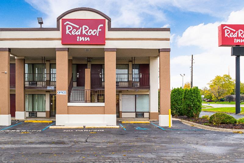 ホテル Red Roof Inn Indianapolis East
