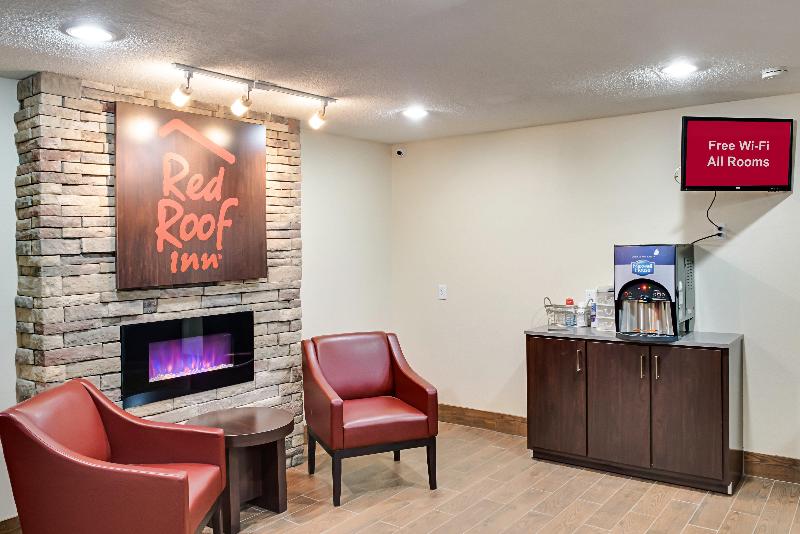ホテル Red Roof Inn Indianapolis East