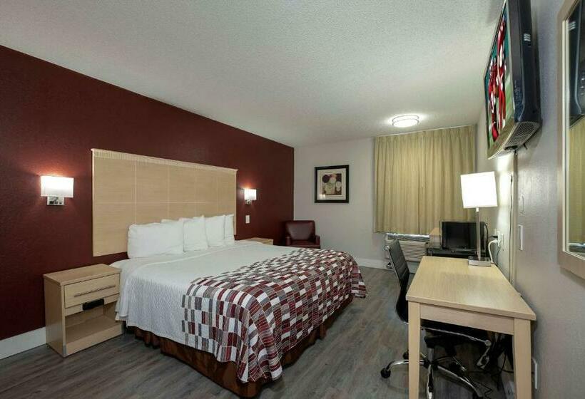 Hotel Red Roof Inn Raleigh Northcrabtree Mall/pnc Arena