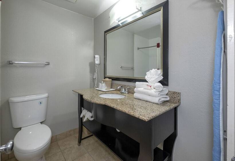 酒店 Red Roof Inn Raleigh North Crabtree Mall Pnc Arena