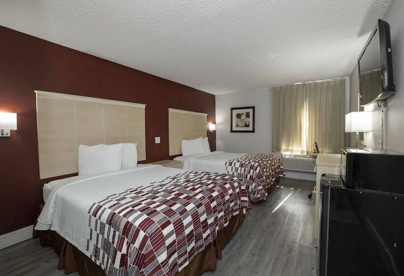 酒店 Red Roof Inn Raleigh North Crabtree Mall Pnc Arena