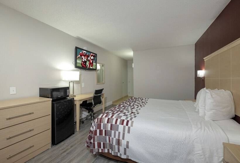 酒店 Red Roof Inn Raleigh North Crabtree Mall Pnc Arena