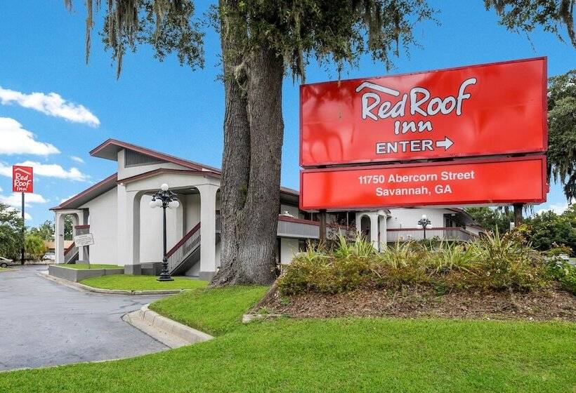 Отель Red Roof Inn Savannah  Southside/midtown