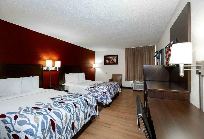 Отель Red Roof Inn Washington Dc College Park