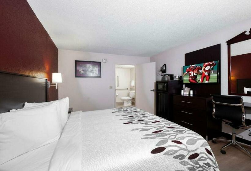 Отель Red Roof Inn Washington Dc College Park