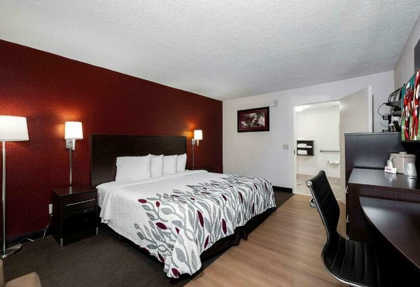 Отель Red Roof Inn Washington Dc College Park