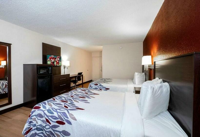 Отель Red Roof Inn Washington Dc College Park