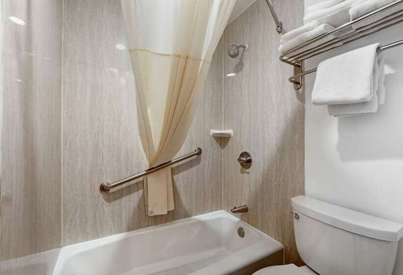 בית מלון כפרי Rodeway Inn Carson  Los Angeles South