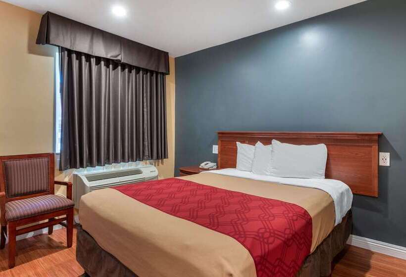 בית מלון כפרי Rodeway Inn Carson  Los Angeles South