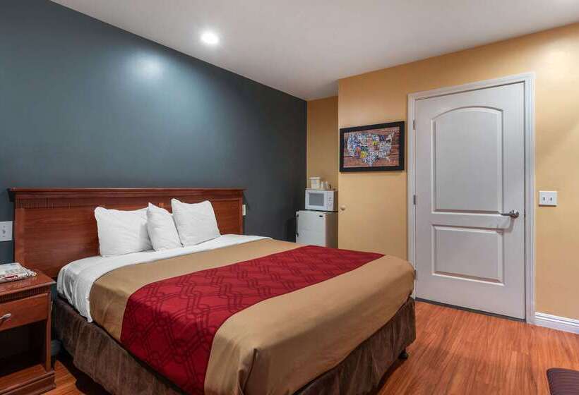 בית מלון כפרי Rodeway Inn Carson  Los Angeles South
