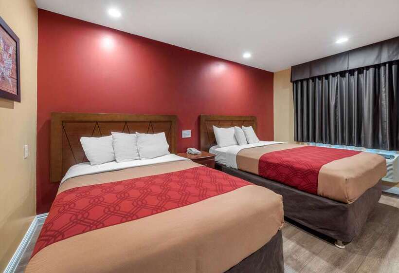 酒店 Rodeway Inn Carson  Los Angeles South