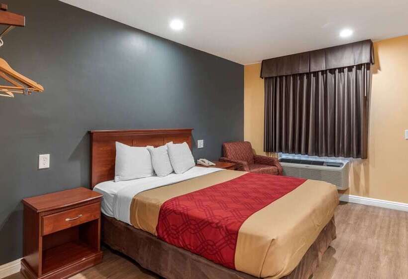 בית מלון כפרי Rodeway Inn Carson  Los Angeles South