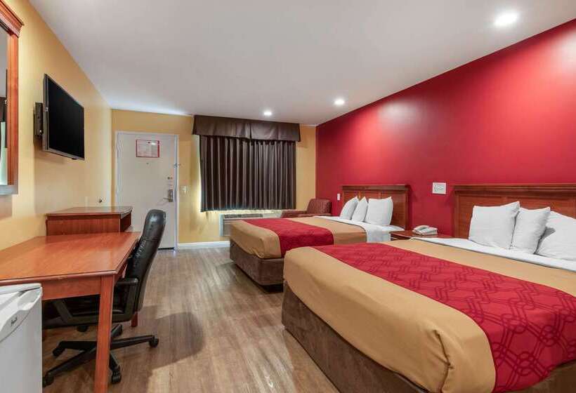 בית מלון כפרי Rodeway Inn Carson  Los Angeles South