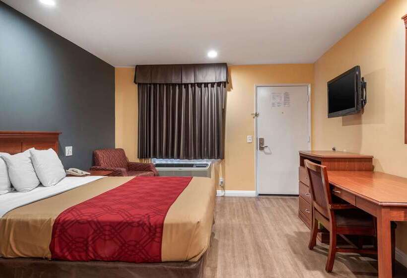 בית מלון כפרי Rodeway Inn Carson  Los Angeles South