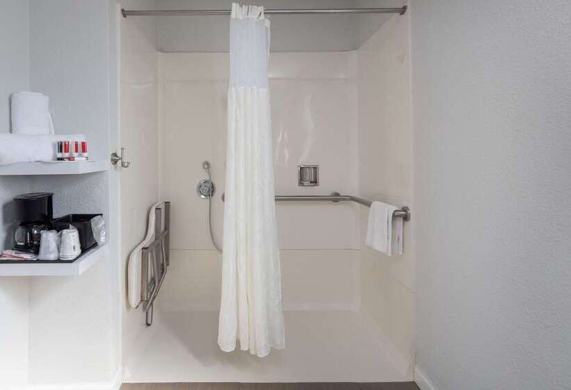 בית מלון כפרי Rodeway Inn Milpitas Near Great Mall