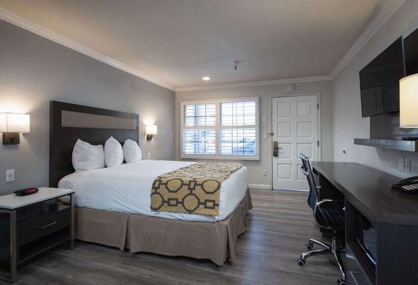 בית מלון כפרי Rodeway Inn Milpitas Near Great Mall