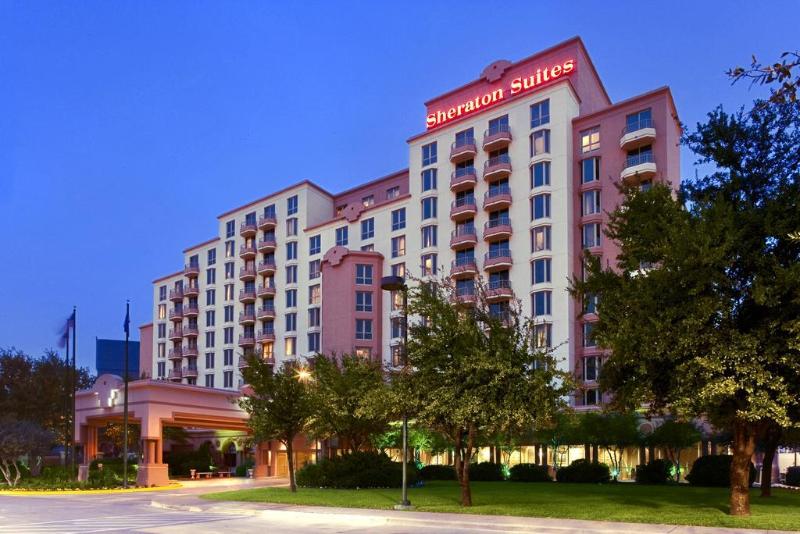 酒店 Sheraton Suites Market Center Dallas