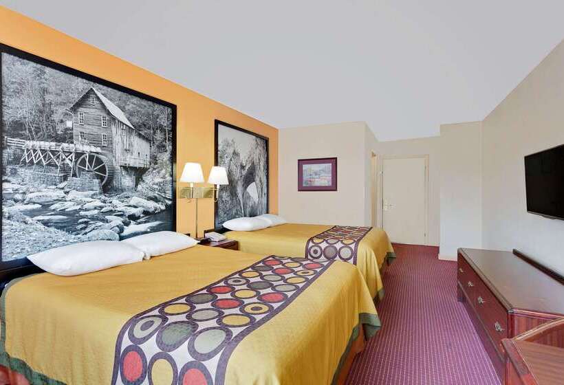 酒店 Super 8 By Wyndham Hillsville