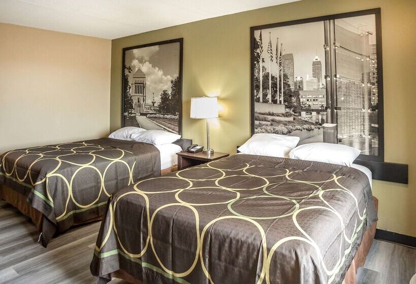 בית מלון כפרי Super 8 By Wyndham Indianapolis South