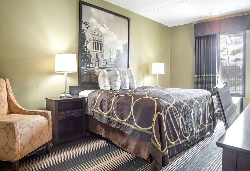 בית מלון כפרי Super 8 By Wyndham Indianapolis South