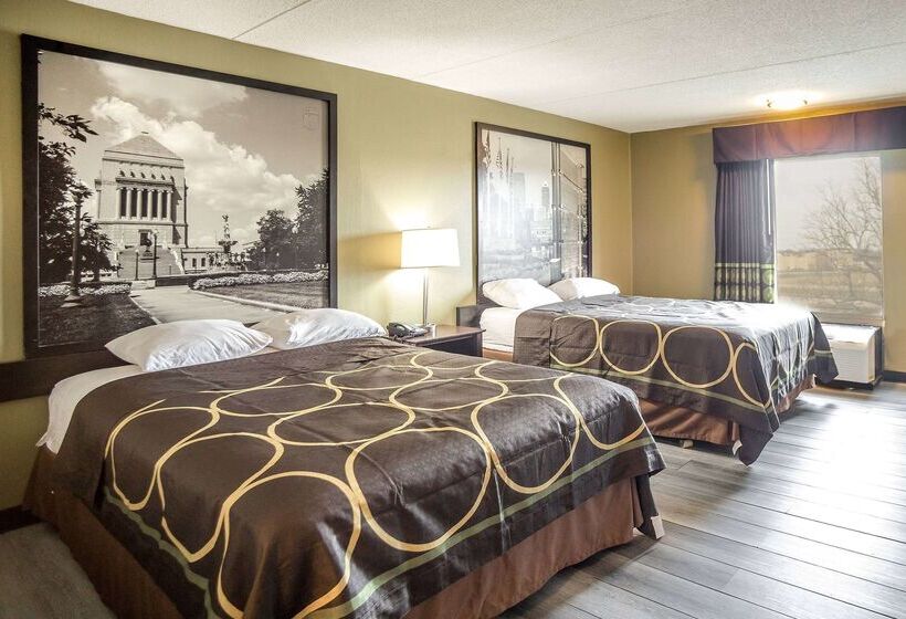 בית מלון כפרי Super 8 By Wyndham Indianapolis South