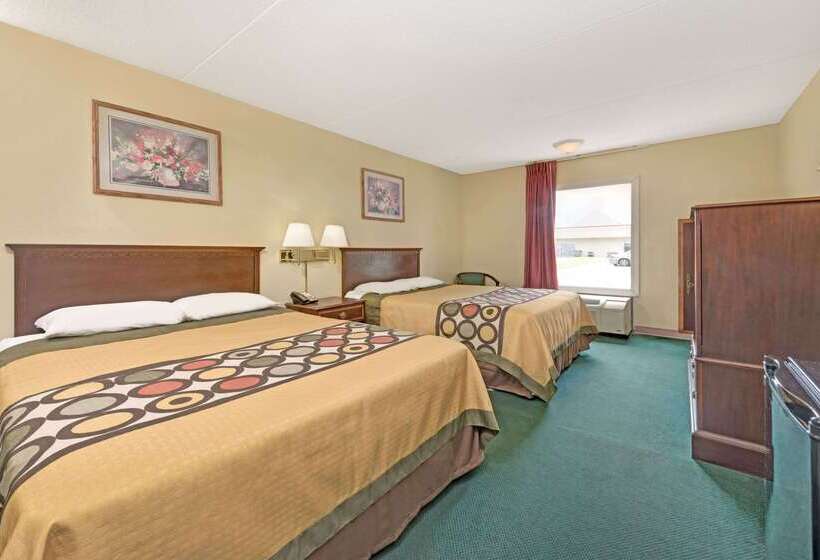 Отель Super 8 By Wyndham Indianapolis South