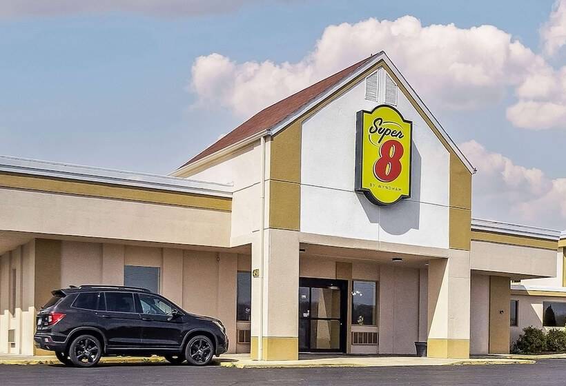 בית מלון כפרי Super 8 By Wyndham Indianapolis South