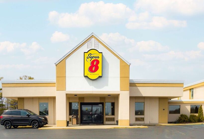בית מלון כפרי Super 8 By Wyndham Indianapolis South