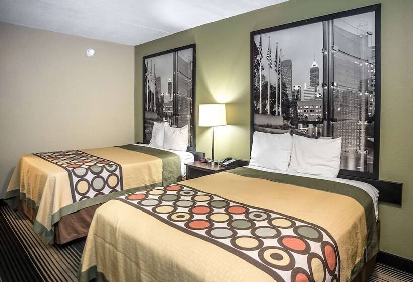 בית מלון כפרי Super 8 By Wyndham Indianapolis South