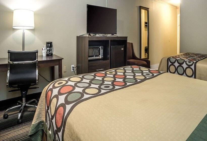 בית מלון כפרי Super 8 By Wyndham Indianapolis South