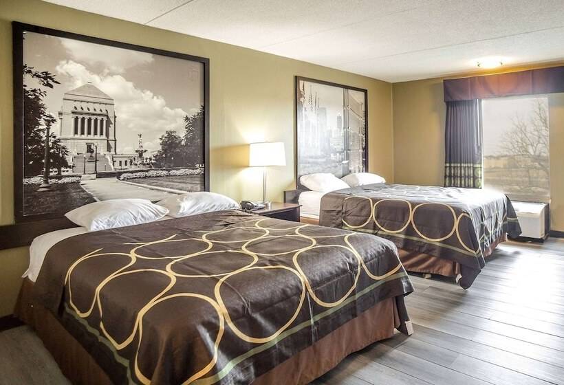 בית מלון כפרי Super 8 By Wyndham Indianapolis South