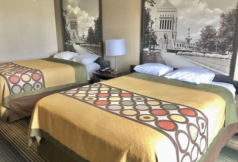 בית מלון כפרי Super 8 By Wyndham Indianapolis South