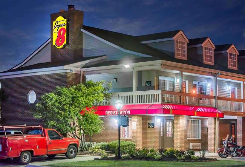 בית מלון כפרי Super 8 By Wyndham Marysville