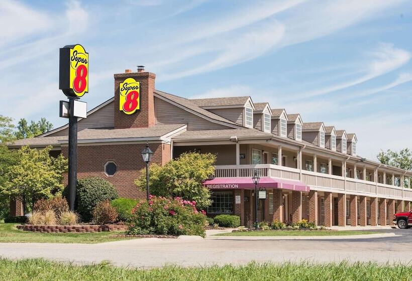 בית מלון כפרי Super 8 By Wyndham Marysville