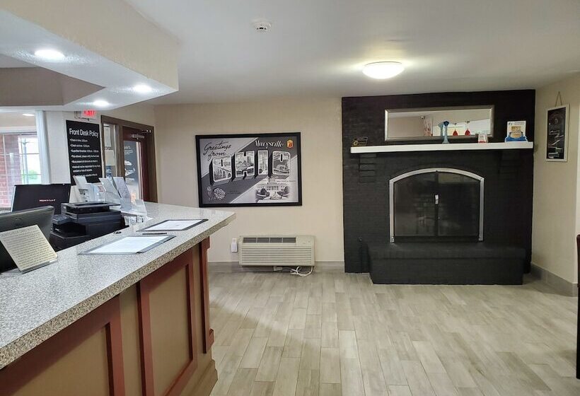 בית מלון כפרי Super 8 By Wyndham Marysville