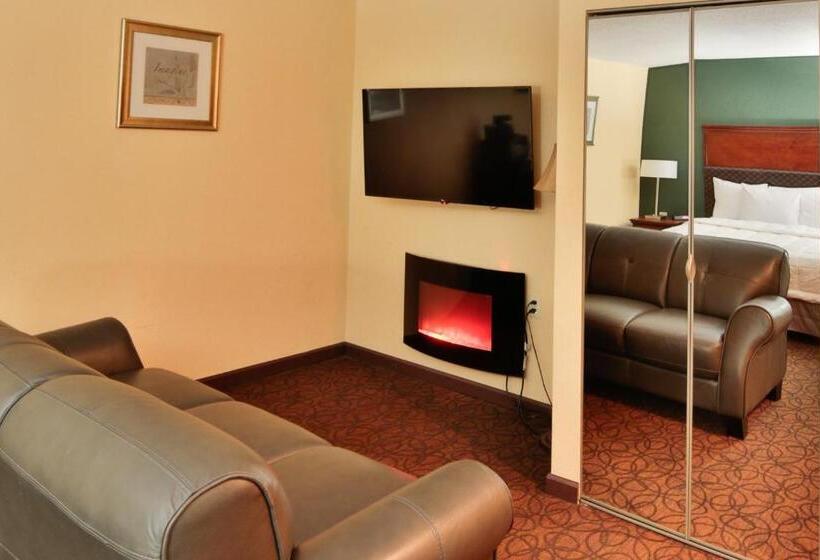 בית מלון כפרי The View Inn & Suites Bethlehem / Allentown / Lehigh Airport