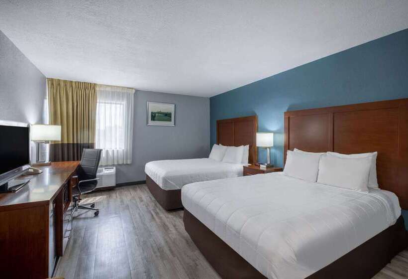 فندق Travelodge By Wyndham Brooklyn Center