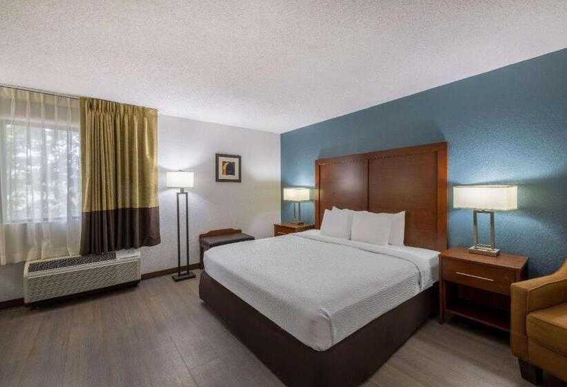 فندق Travelodge By Wyndham Brooklyn Center