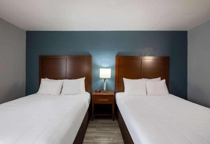 فندق Travelodge By Wyndham Brooklyn Center