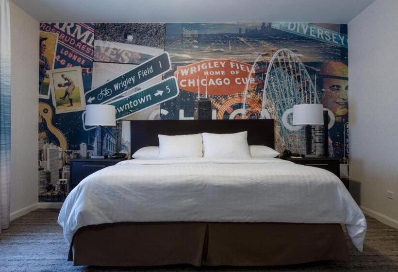 هتل Versey Chicago Lincoln Park